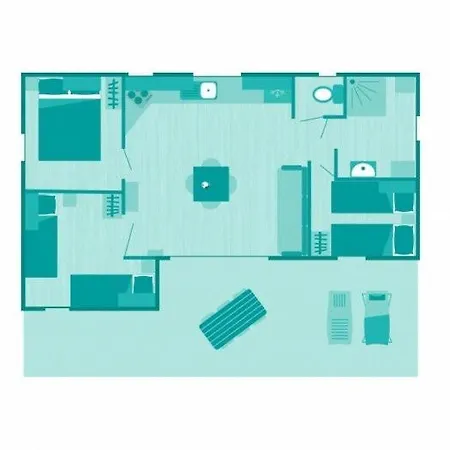 Chateau La Foret Campsite Saint-Julien-des-Landes