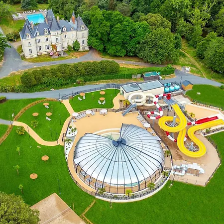 Campingplatz Chateau La Foret *