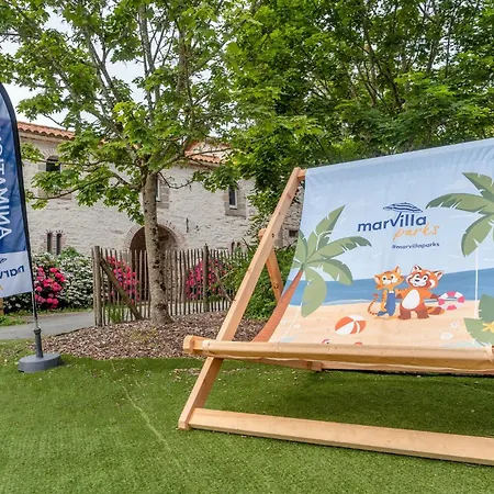 Chateau La Foret Campsite Saint-Julien-des-Landes