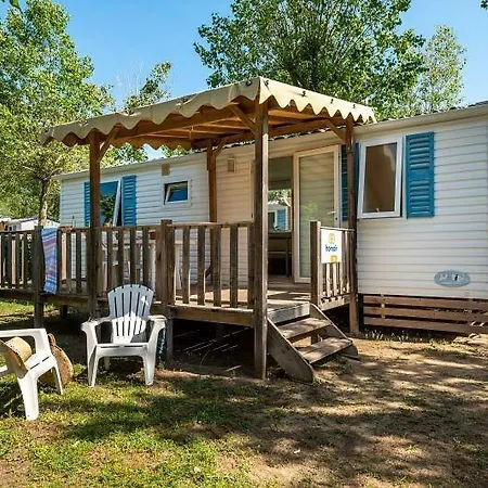 Campingplatz Chateau La Foret