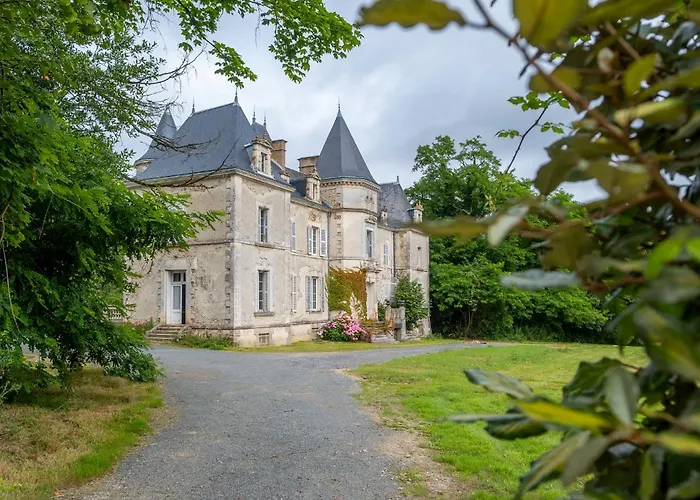 Chateau La Foret Camping Saint-Julien-des-Landes