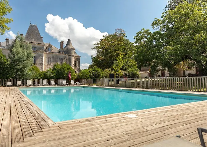 Chateau La Foret Camping Saint-Julien-des-Landes