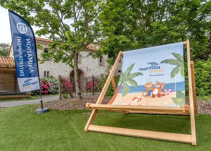 Chateau La Foret Camping Saint-Julien-des-Landes